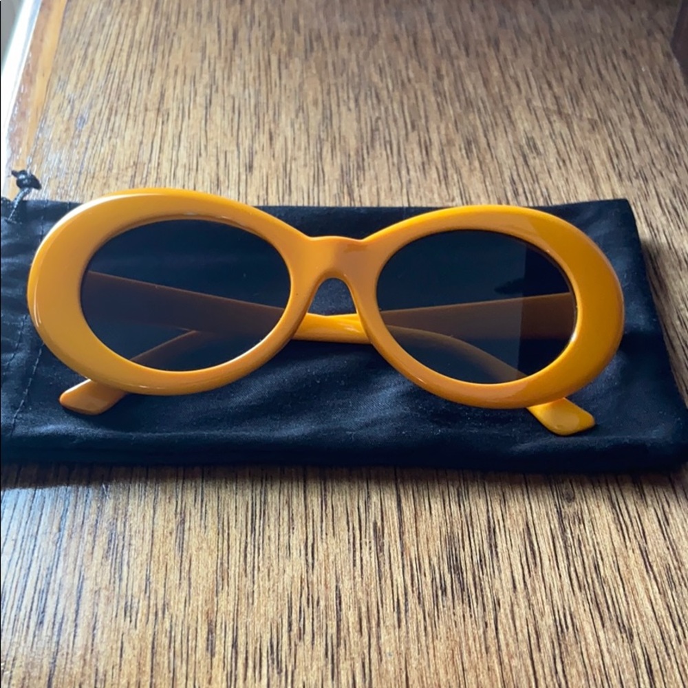 Orange Clout Goggles/Sunglasses